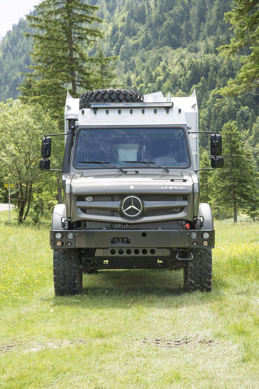  Mercedes-Benz Unimog Bimobil EX 435 2016 года  (фото 8 из 13)